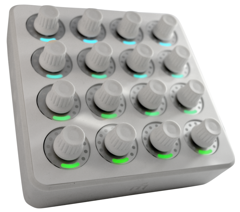 Midi Fighter Twister white – Bild 5