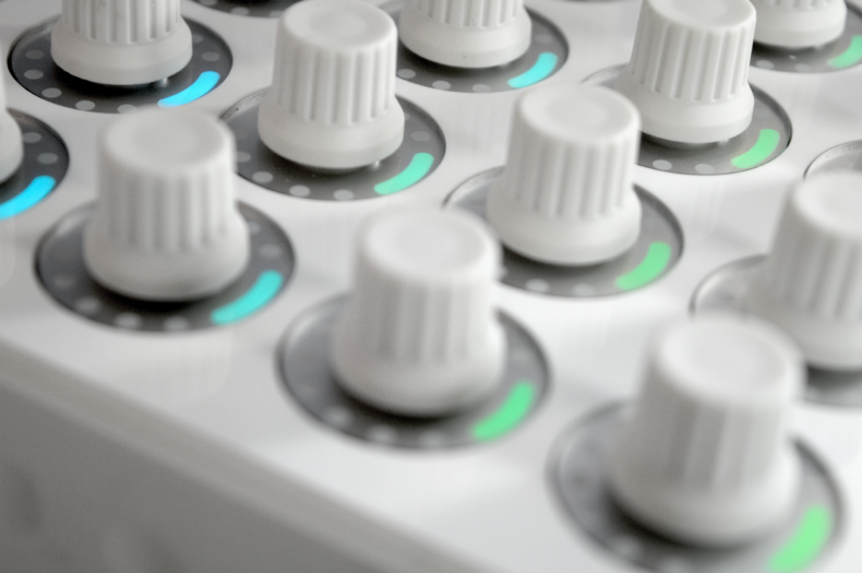 Midi Fighter Twister white – Bild 4