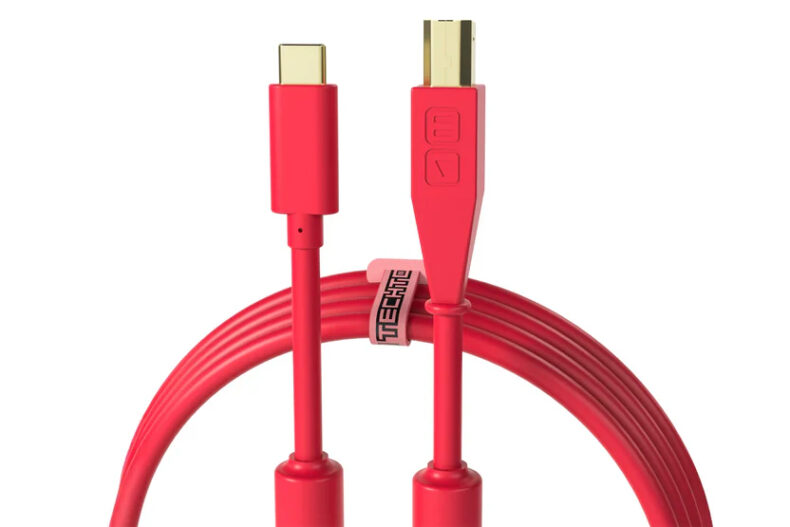 Chroma Cable USB-C to B 2m Red