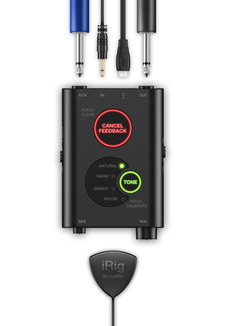 NEU IK iRig Acoustic Stage Sonic Sales