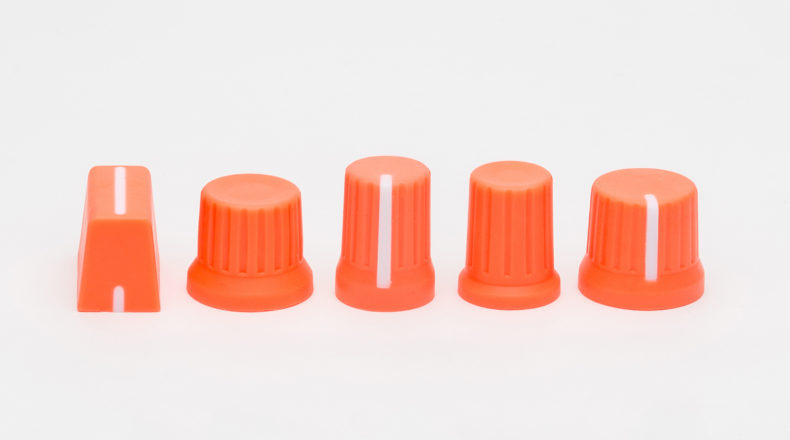 Fatty Knob V2 Neon Orange – Bild 2