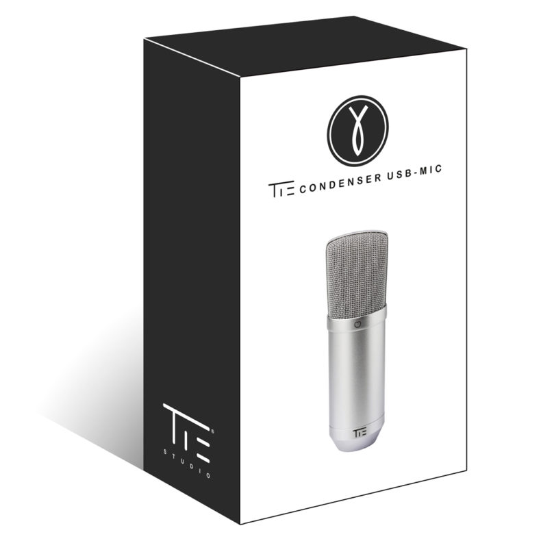Condenser Mic USB silver – Bild 2
