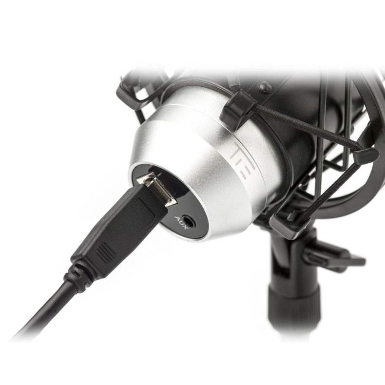 Condenser Mic USB silver – Bild 3