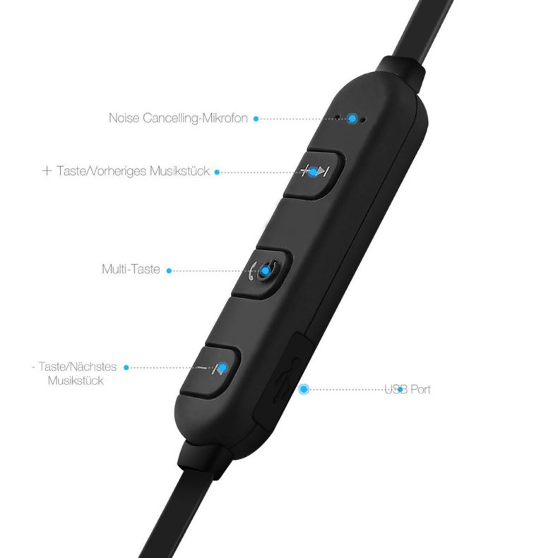 Bluetooth 4.1 Earphones DAILY – Bild 2