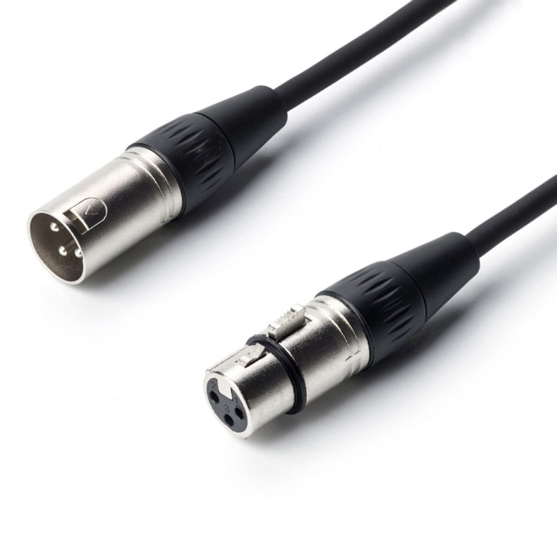 3m XLR male - XLR female – Bild 2