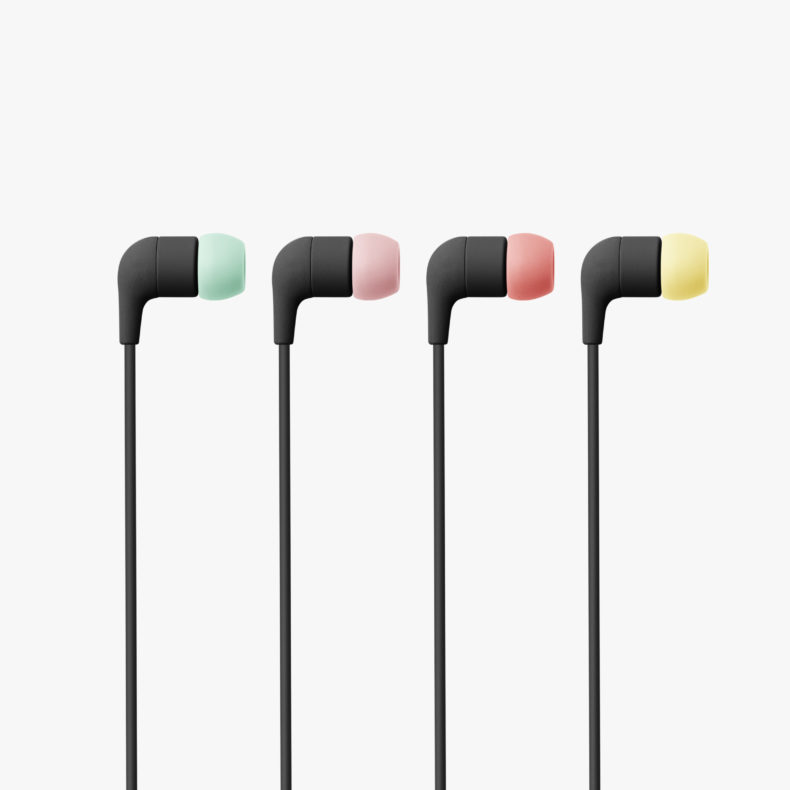 Pipe 2.0 Earphone - Black – Bild 3