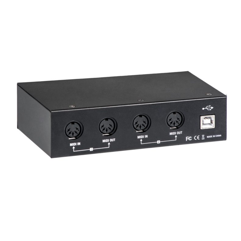 TIE Studio - MIDI Interface 4i4o – Bild 4