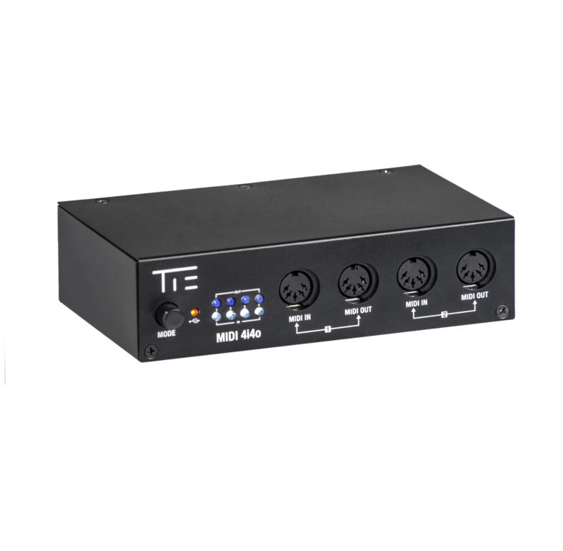 TIE Studio - MIDI Interface 4i4o – Bild 5