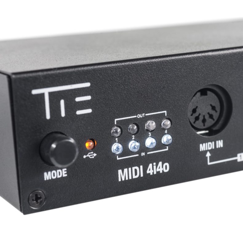 TIE Studio - MIDI Interface 4i4o – Bild 3