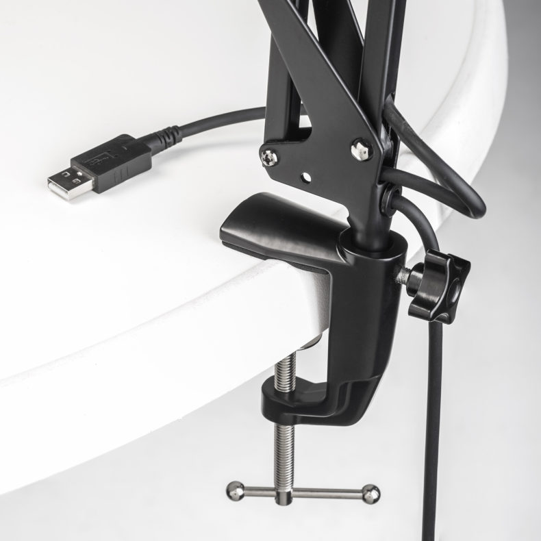 Flexible Mic stand PRO (with USB cable) – Bild 4