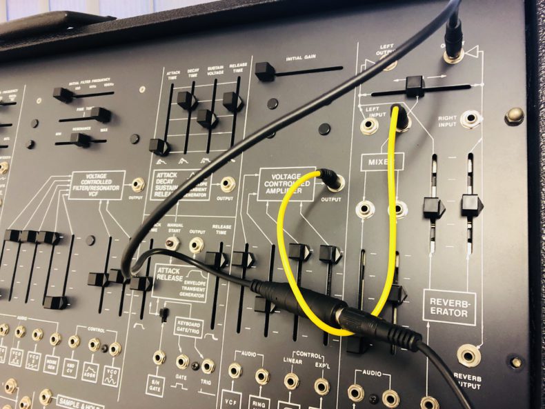 Mini Jack to Jack audio adaptor for Eurorack – Bild 2