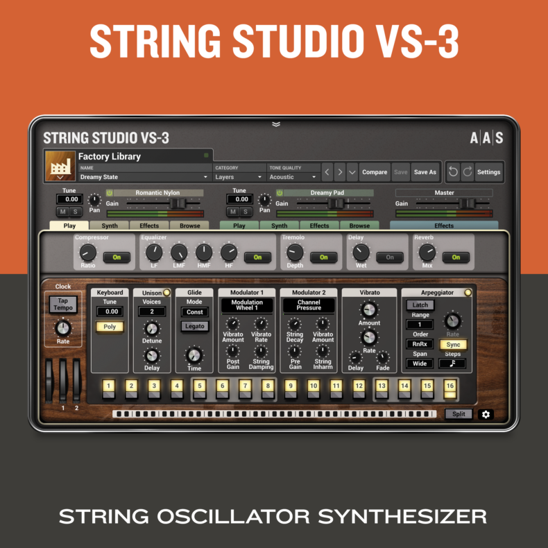 String Studio VS-3