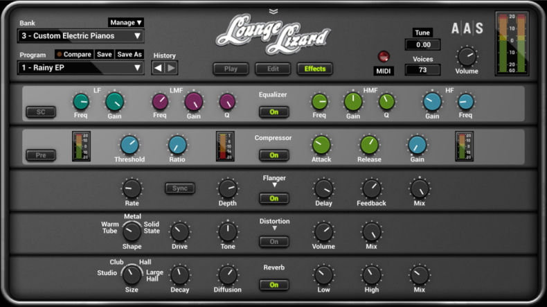 Lounge Lizard EP-4 +PACKS – Bild 2