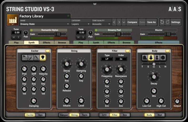 String Studio VS-3 – Bild 3