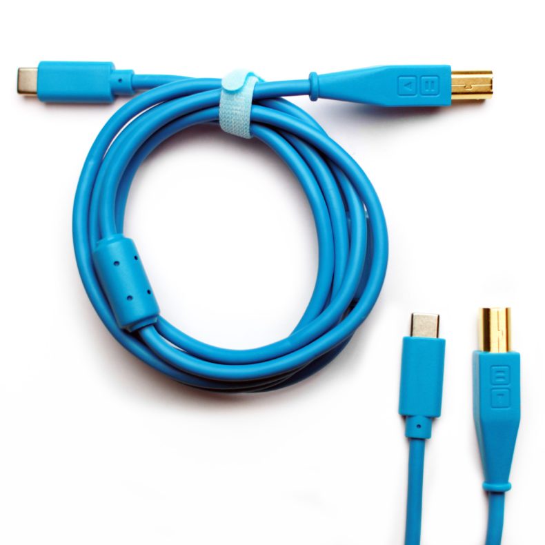 Chroma Cable USB-B to C blue – Bild 7