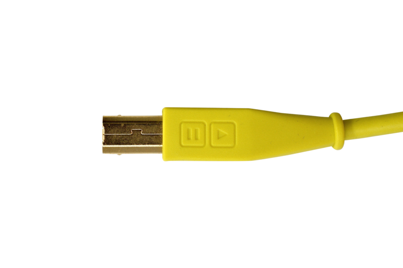 Chroma Cable USB-A to B straight green – Bild 3