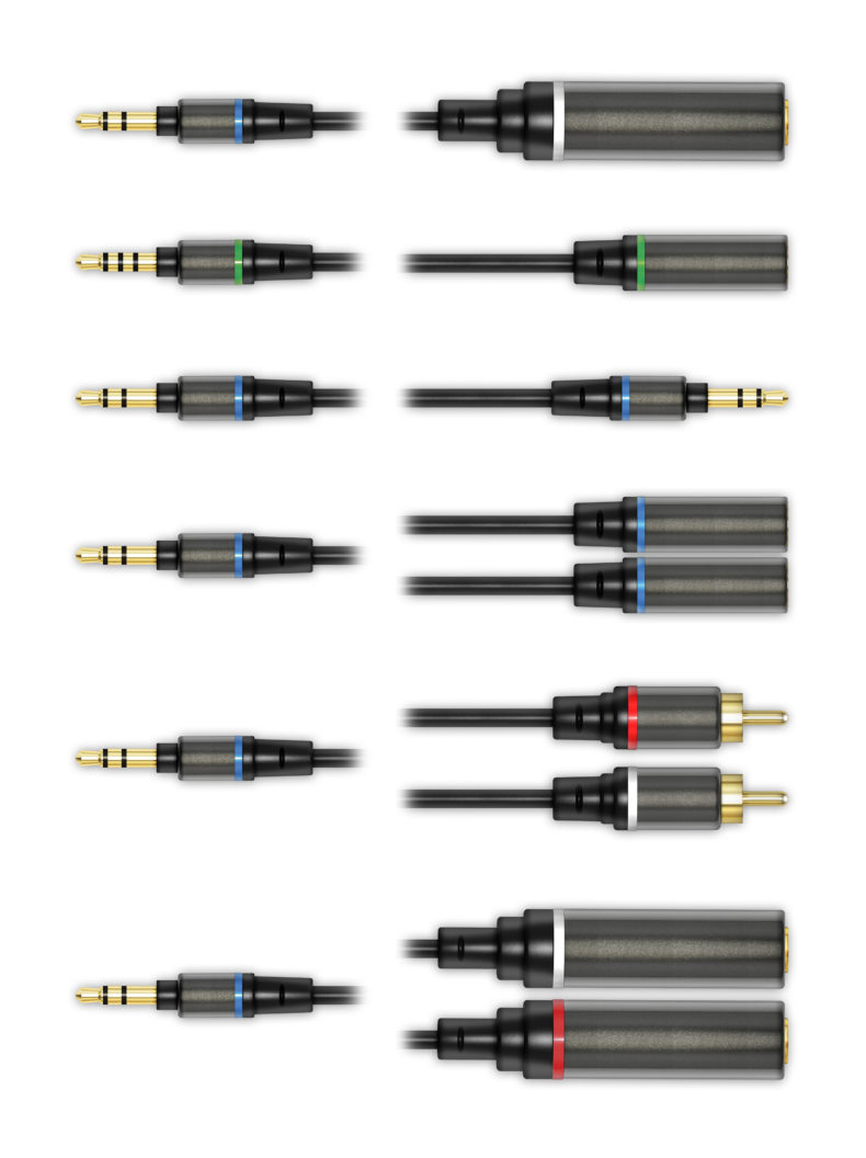 iLine - Mobile Music Cable KIT – Bild 3
