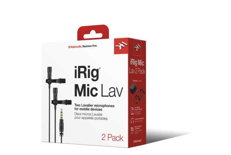 iRig Mic Lav 2 Pack – Bild 3