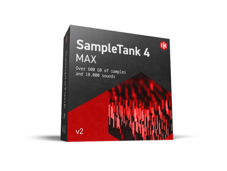 SampleTank 4 v2 MAX