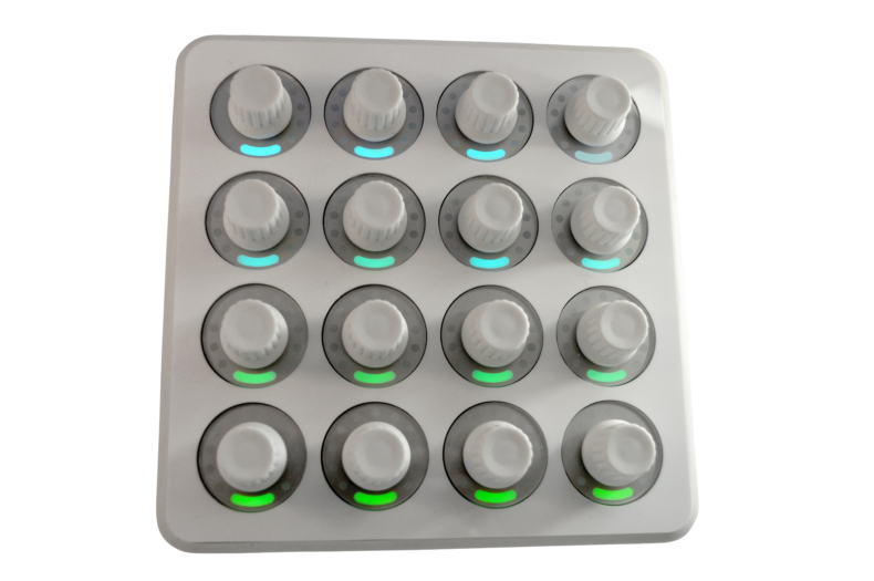 Midi Fighter Twister white – Bild 3