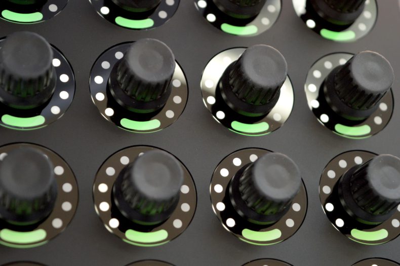 Midi Fighter Twister black – Bild 2