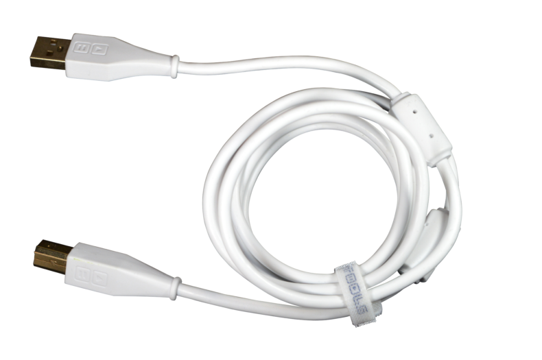Chroma Cable USB-A to B straight white – Bild 2