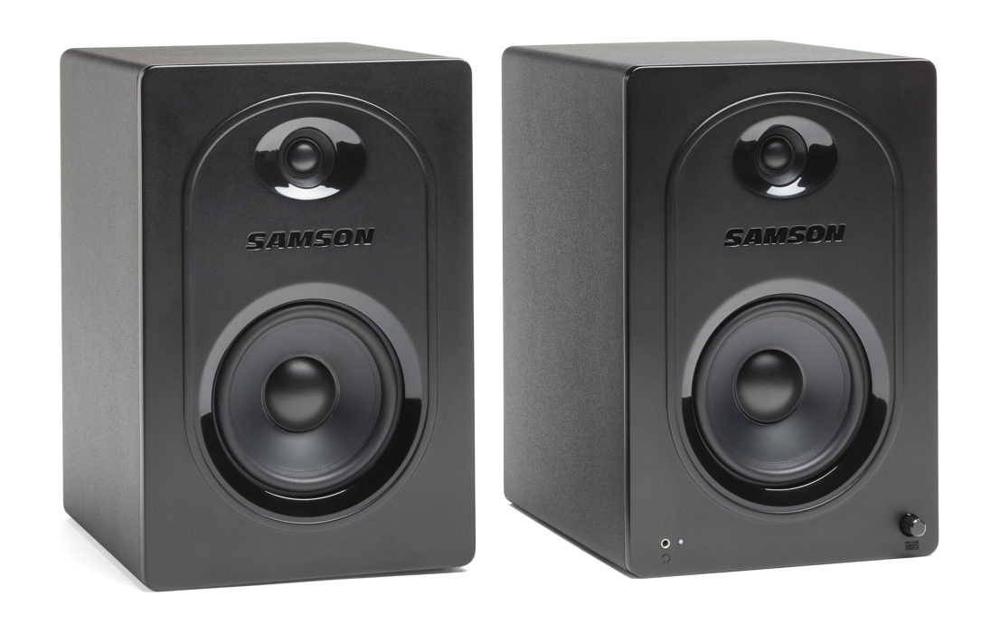 samson sound deck ipad