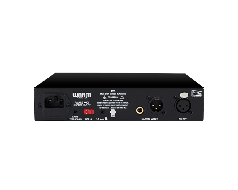WA12 MKII Black – Bild 2