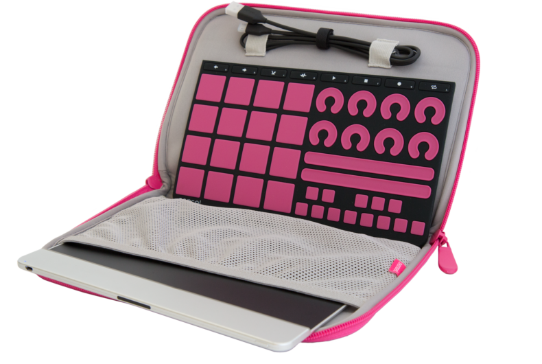 Morph Travel Case Pink – Bild 3