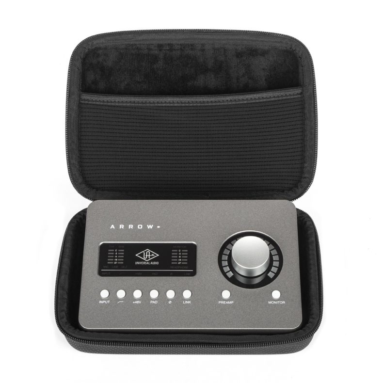 GLIDE Case For Focusrite Scarlett 4i4 / Universal Audio Arrow / Solo – Bild 2