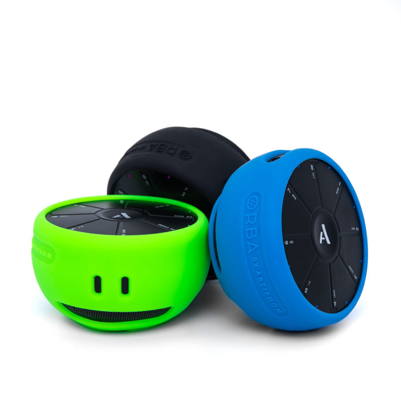 Orba Silicone Sleeve Blue – Bild 3