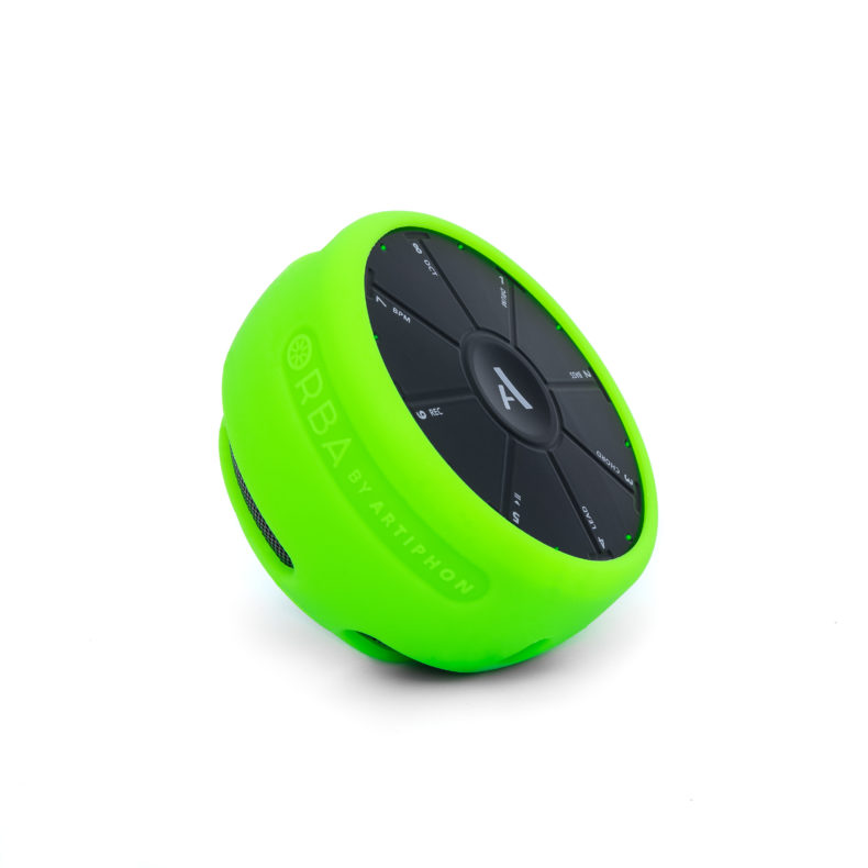 Orba Silicone Sleeve Neon Green – Bild 2