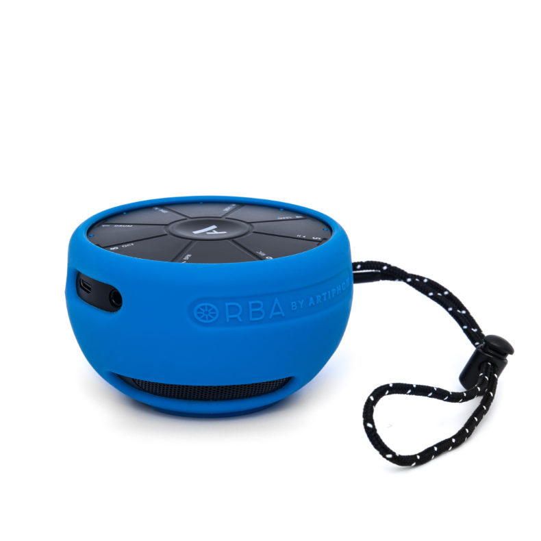 Orba Silicone Sleeve Blue – Bild 2