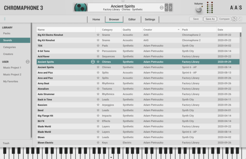 Chromaphone 3 – Bild 3