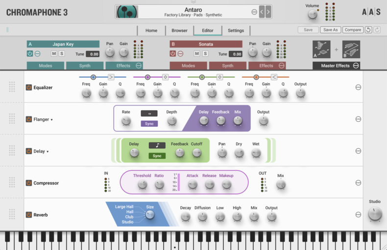 Chromaphone 3 – Bild 4