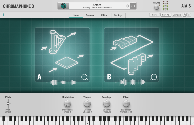 Chromaphone 3 – Bild 2
