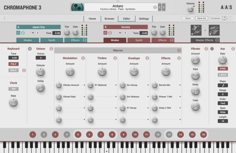 Chromaphone 3 – Bild 5