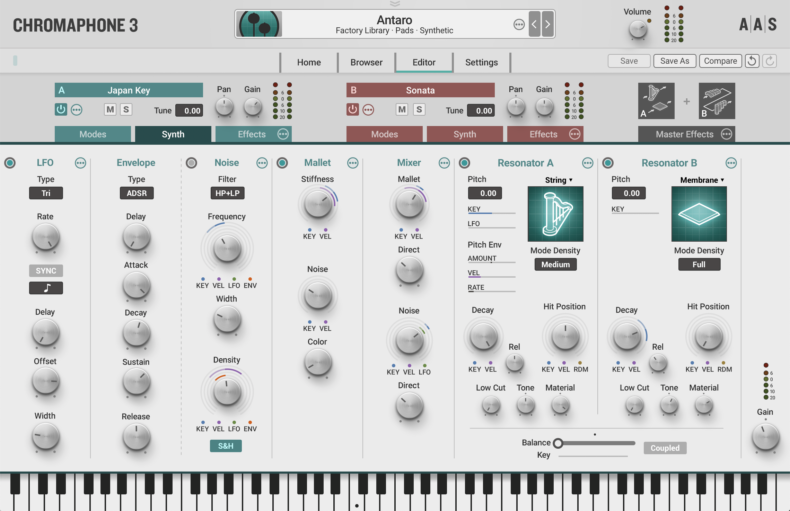 Chromaphone 3 – Bild 6