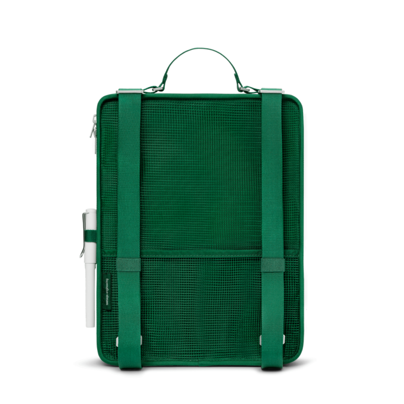 OB-4 mesh bag green – Bild 2