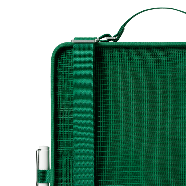 OB-4 mesh bag green – Bild 3