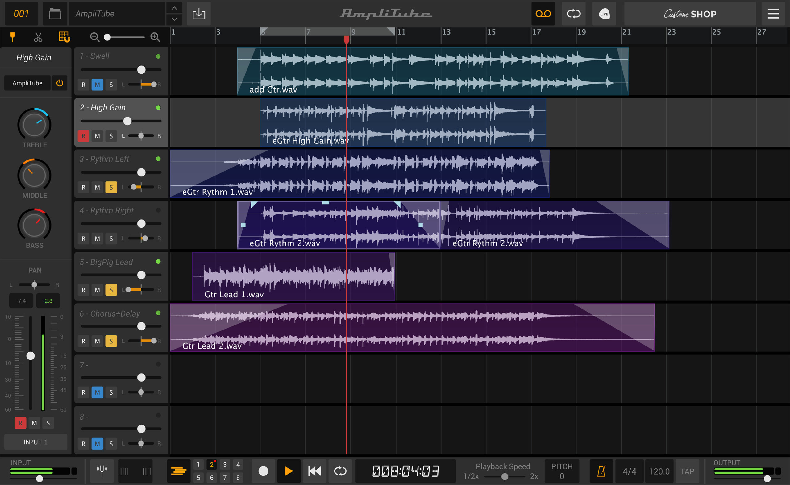 AmpliTube 5 – Bild 8
