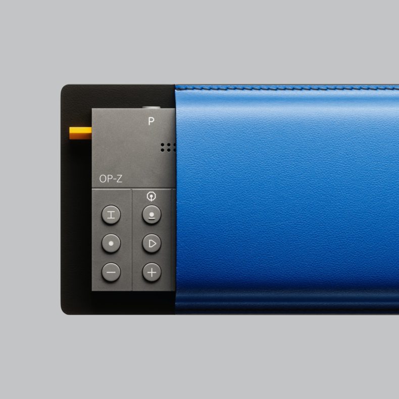 OP-Z leather sleeve – Bild 2