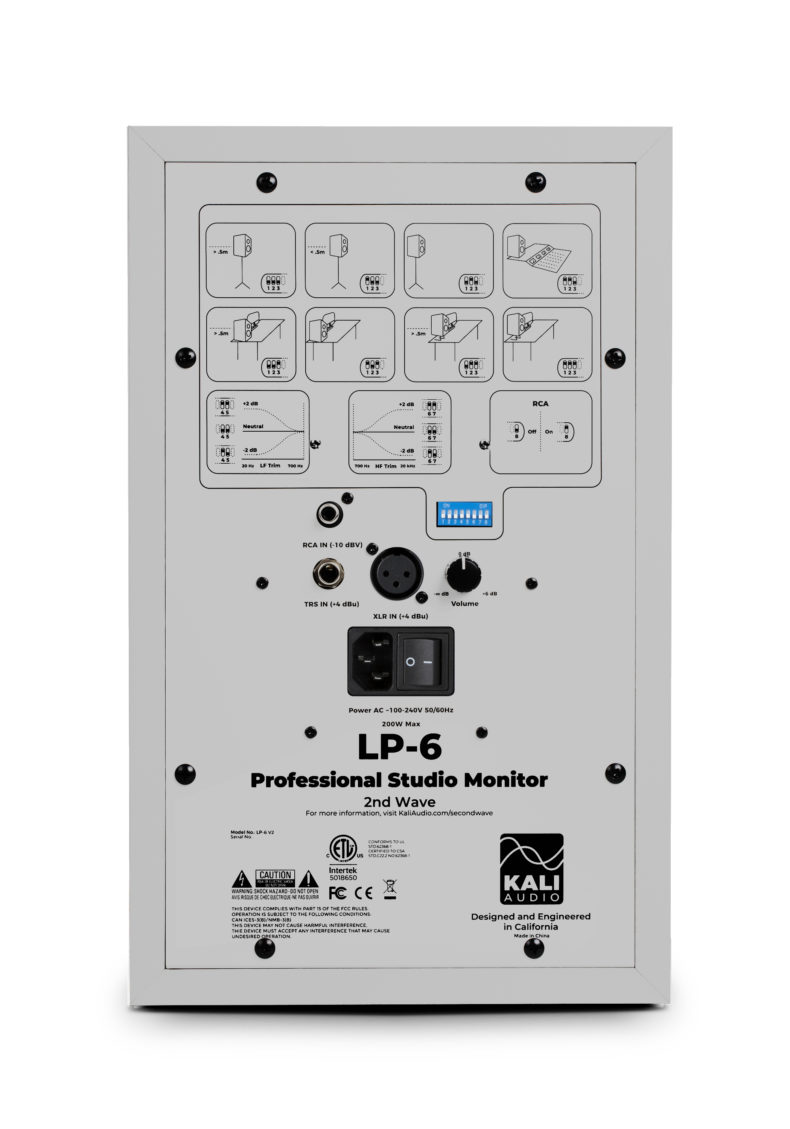 LP-6 2nd Wave White – Bild 3