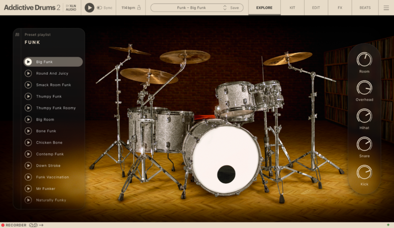Addictive Drums 2 Breaks & Beats Collection – Bild 2