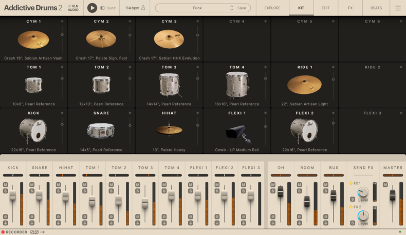 Addictive Drums 2 Breaks & Beats Collection – Bild 3