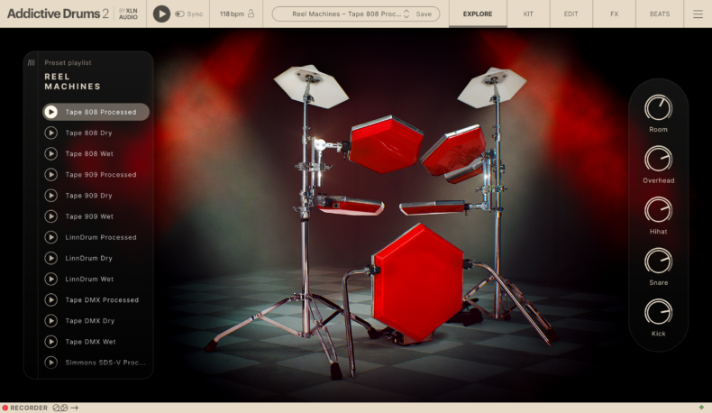 Addictive Drums 2 Breaks & Beats Collection – Bild 4