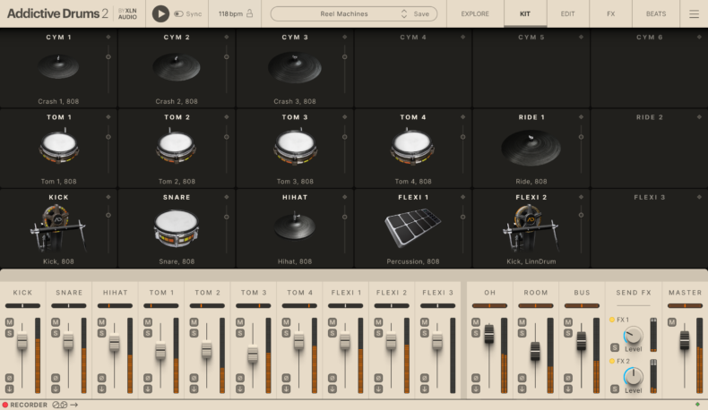 Addictive Drums 2 Breaks & Beats Collection – Bild 5