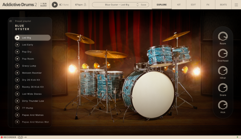 Addictive Drums 2 Classic Rock Collection – Bild 2