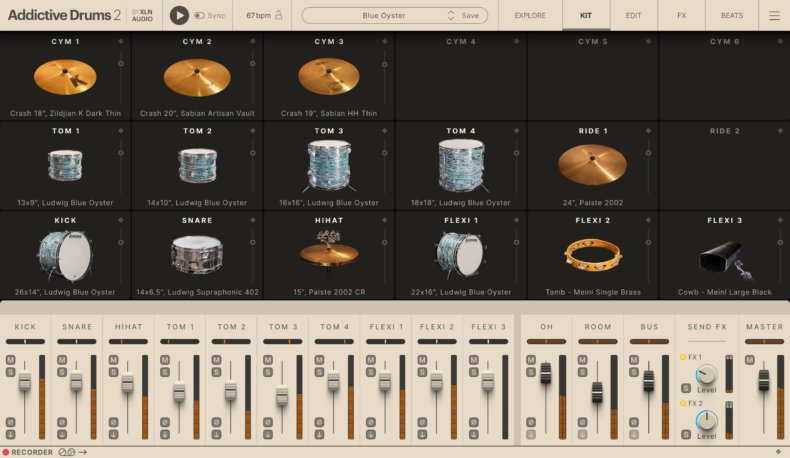 Addictive Drums 2 Classic Rock Collection – Bild 3