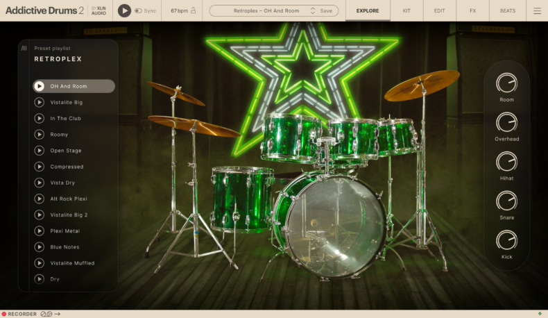 Addictive Drums 2 Classic Rock Collection – Bild 4